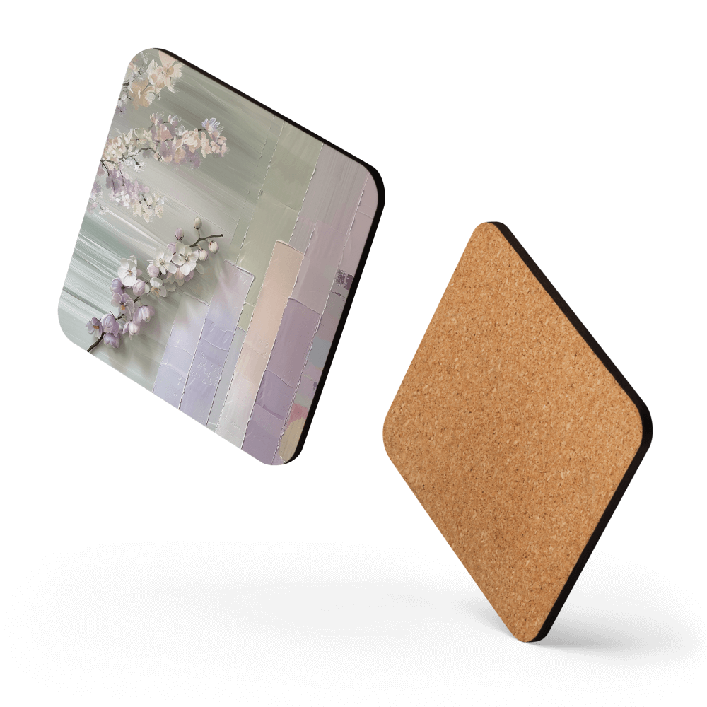 Spectral Serenity Coaster