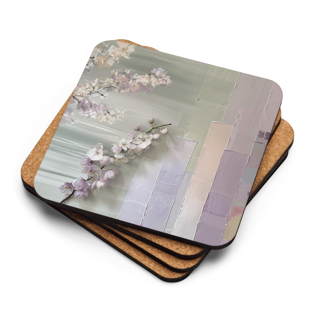 Spectral Serenity Coaster