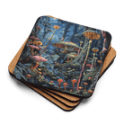 Alien Mushrooms Coaster