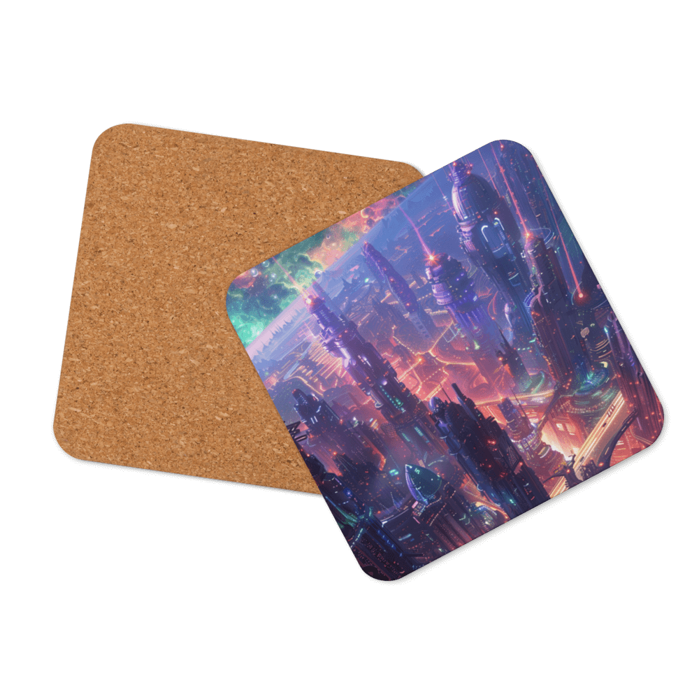 Celestial Cityscape Coaster