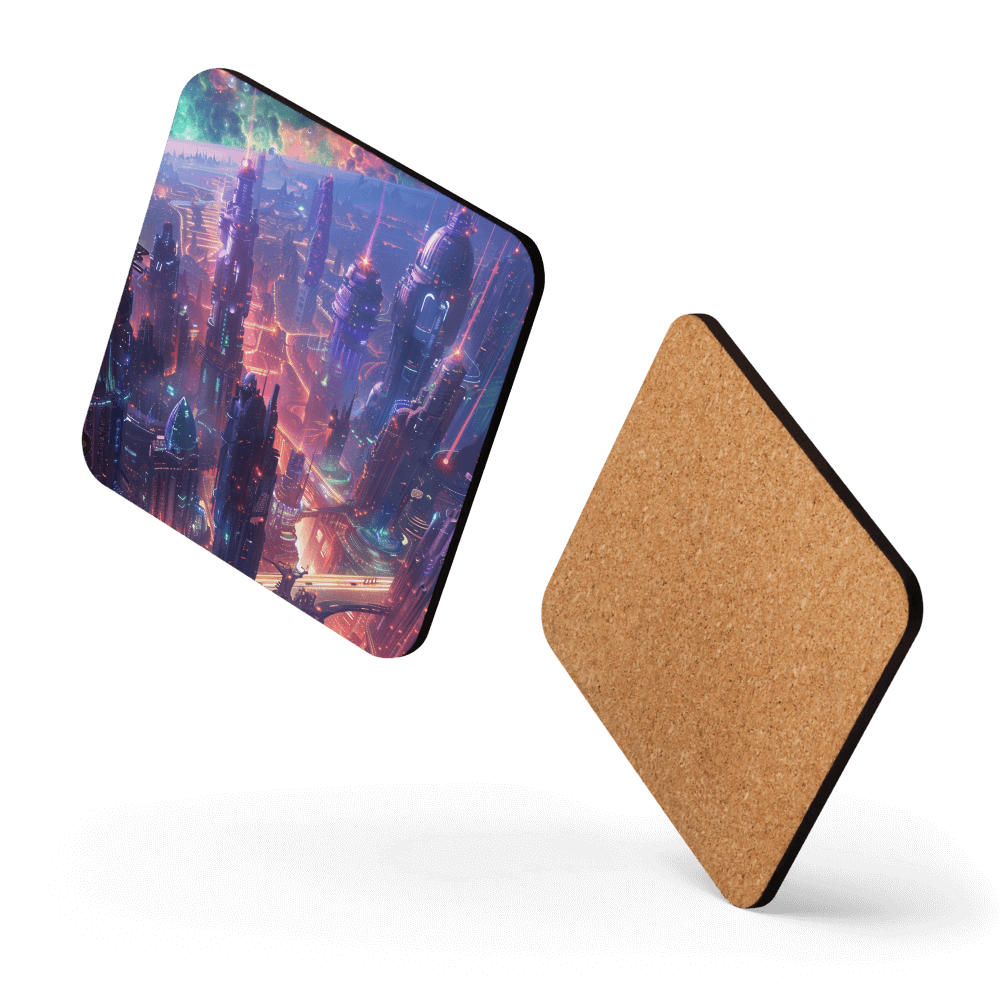 Celestial Cityscape Coaster