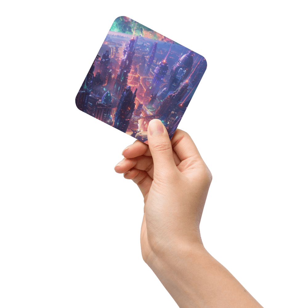 Celestial Cityscape Coaster