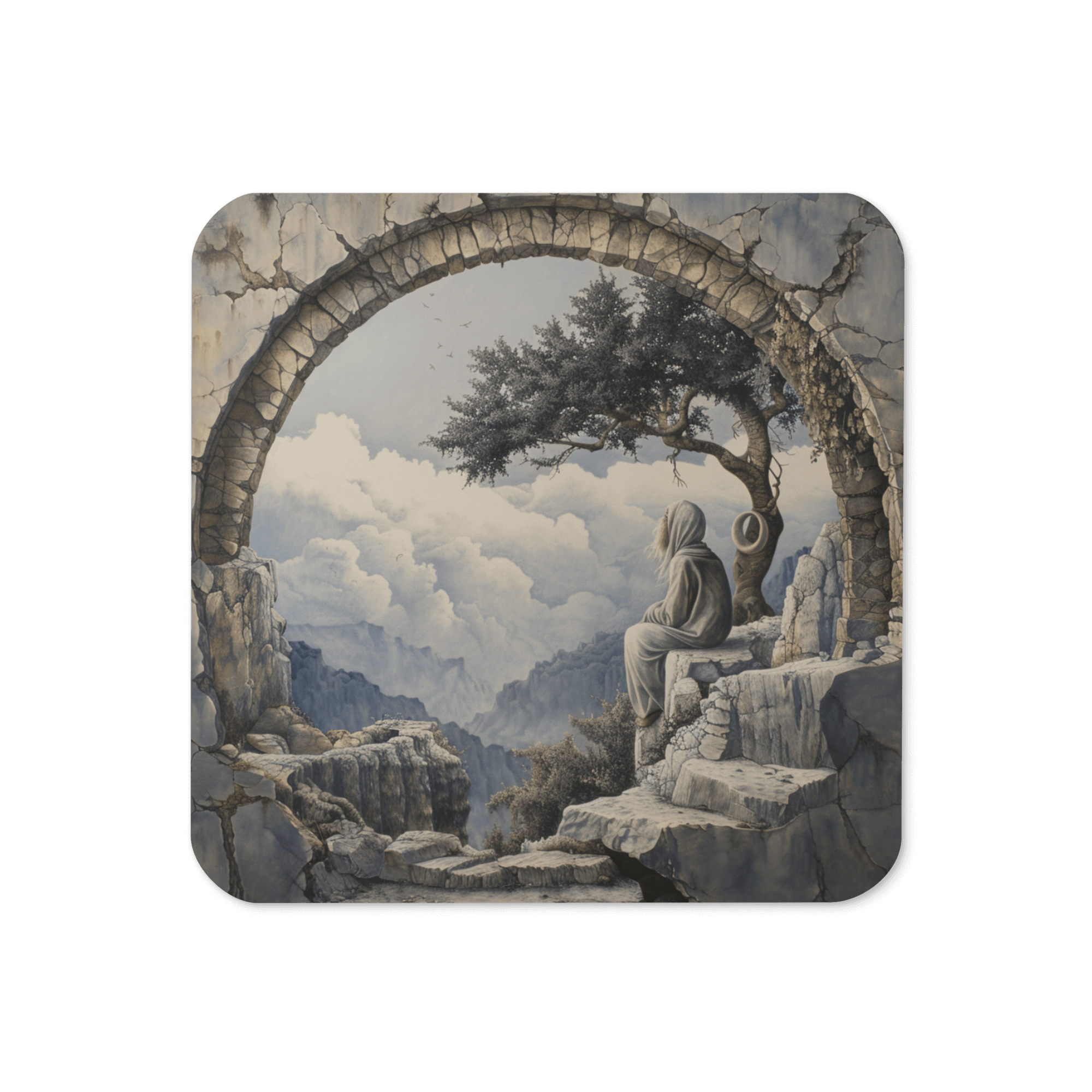 Ancient Insights Coaster