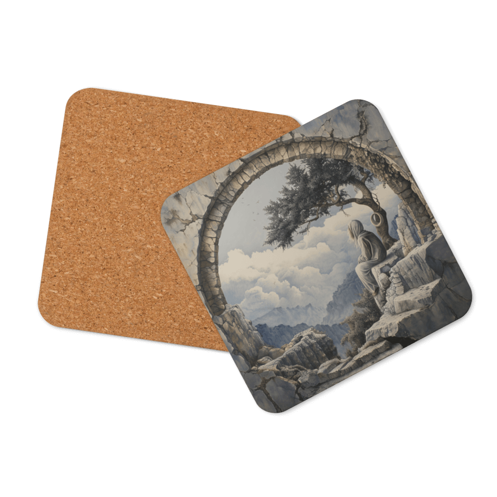 Ancient Insights Coaster