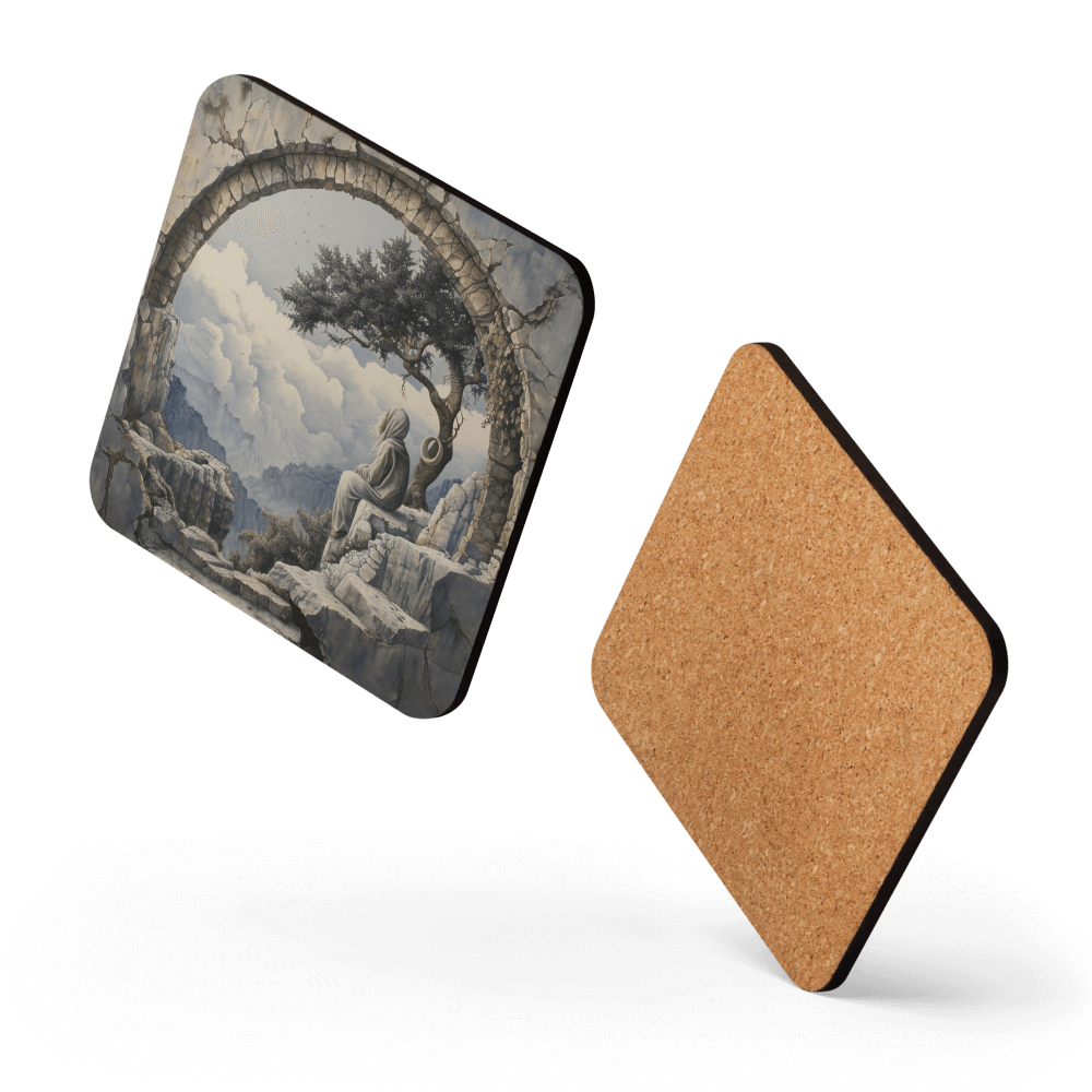 Ancient Insights Coaster