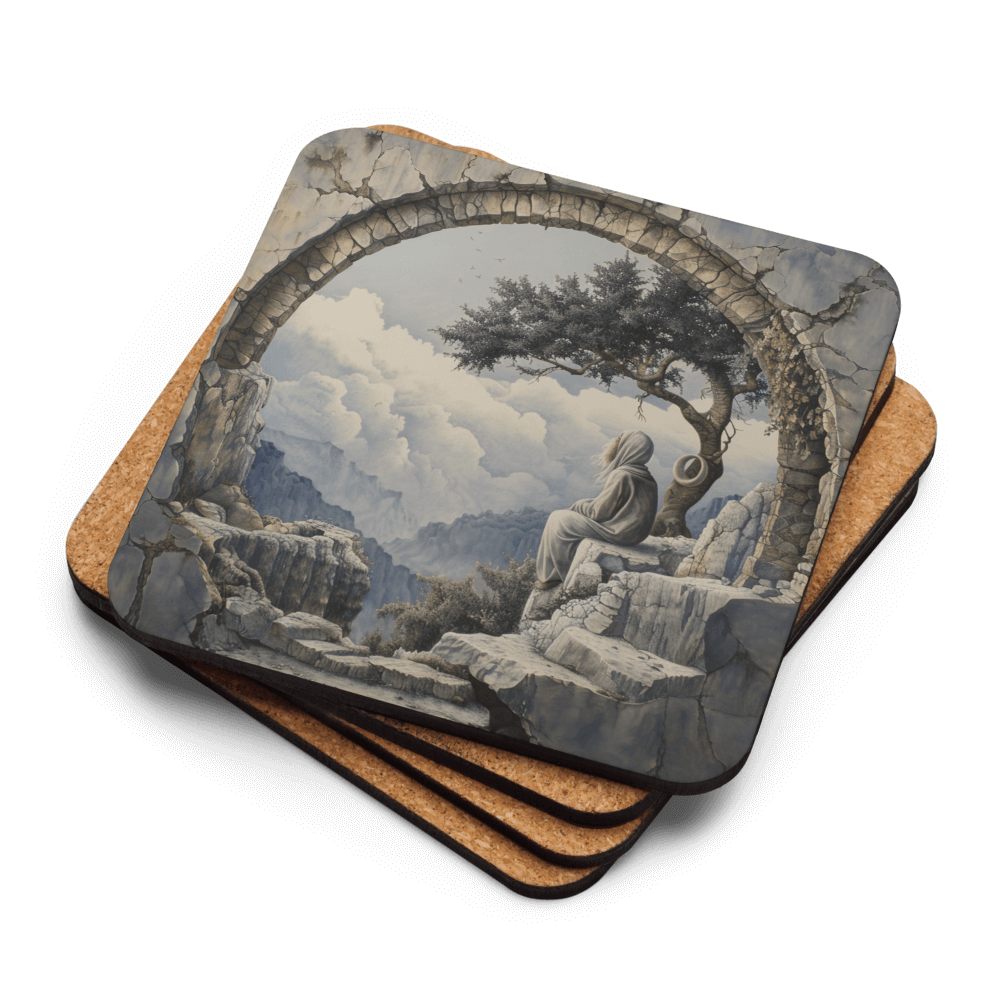 Ancient Insights Coaster