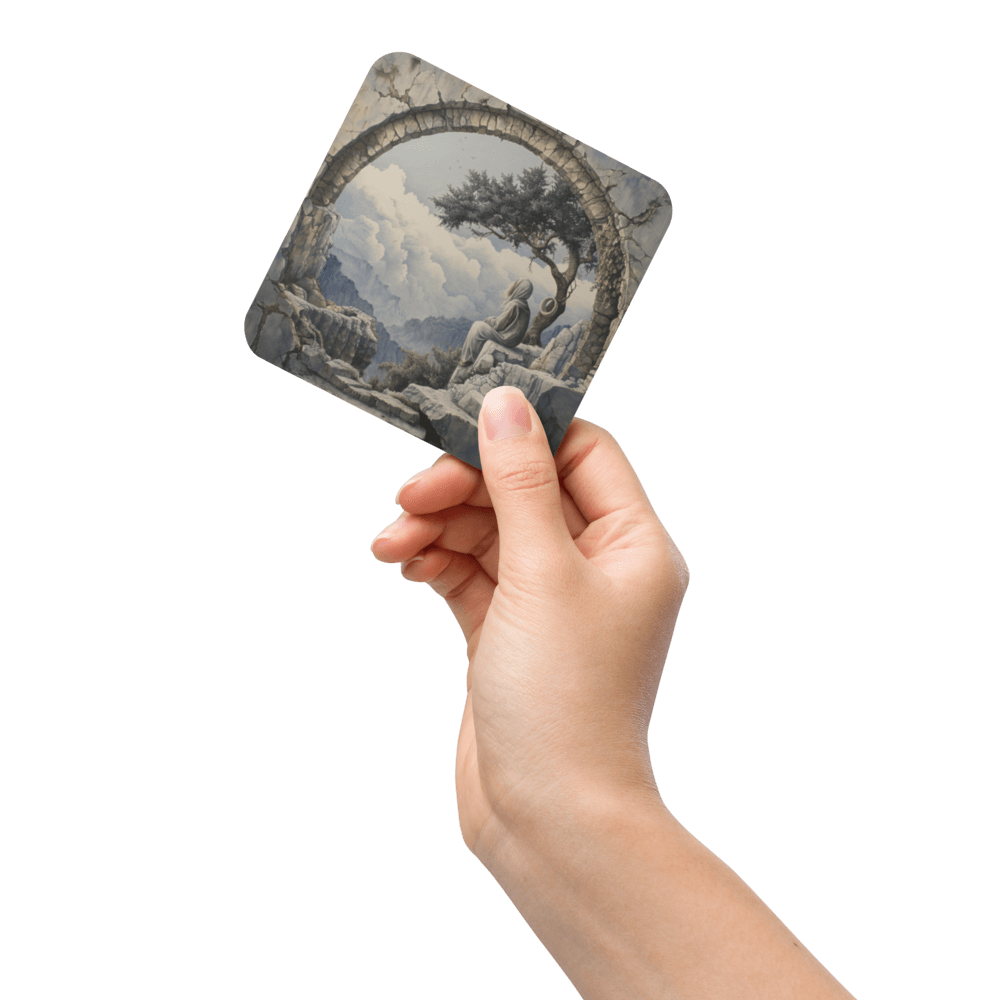Ancient Insights Coaster
