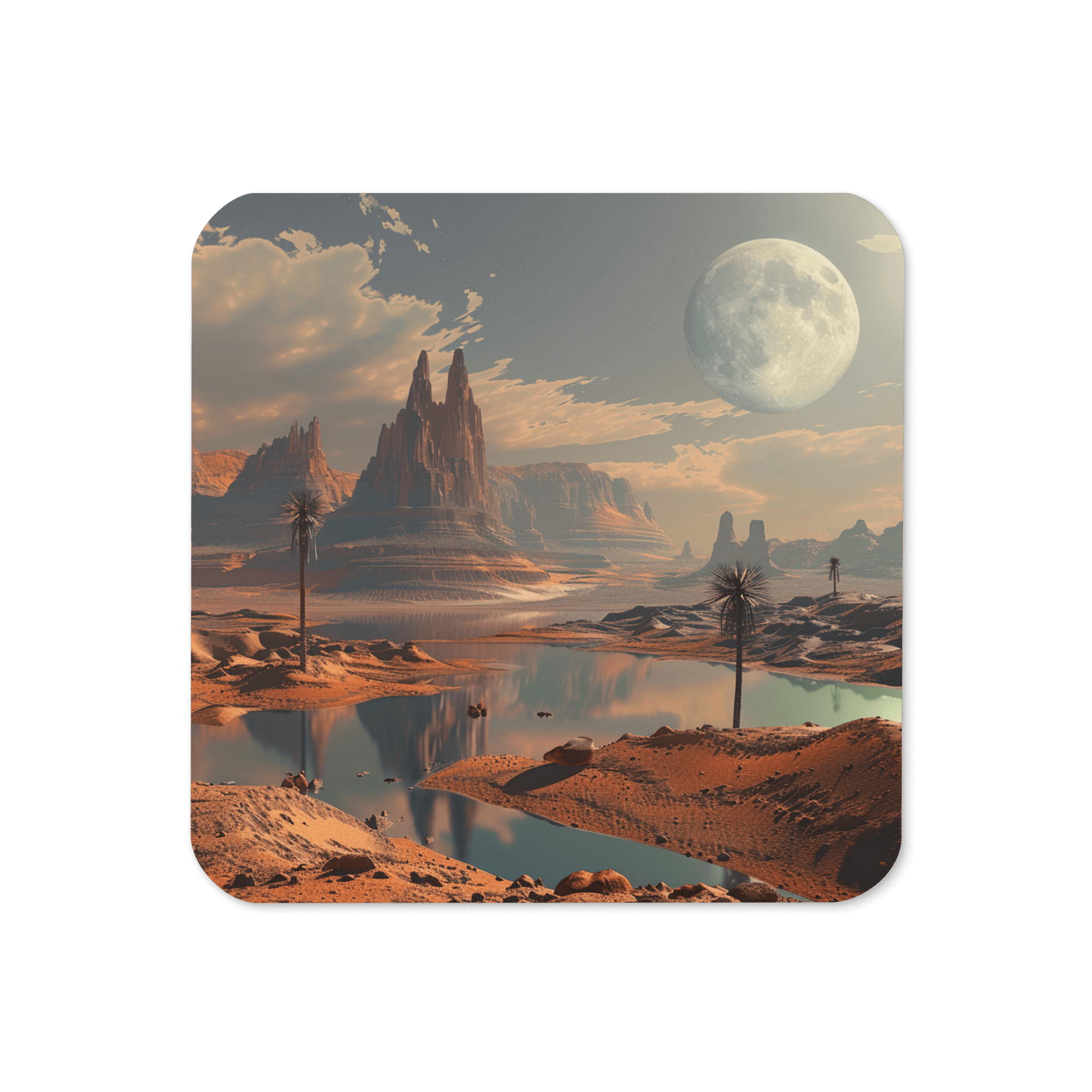 Interstellar Oasis Coaster