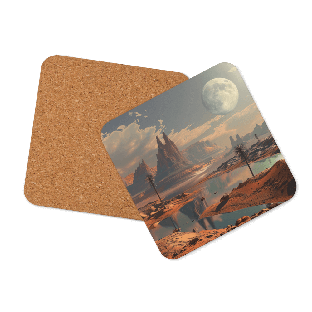 Interstellar Oasis Coaster