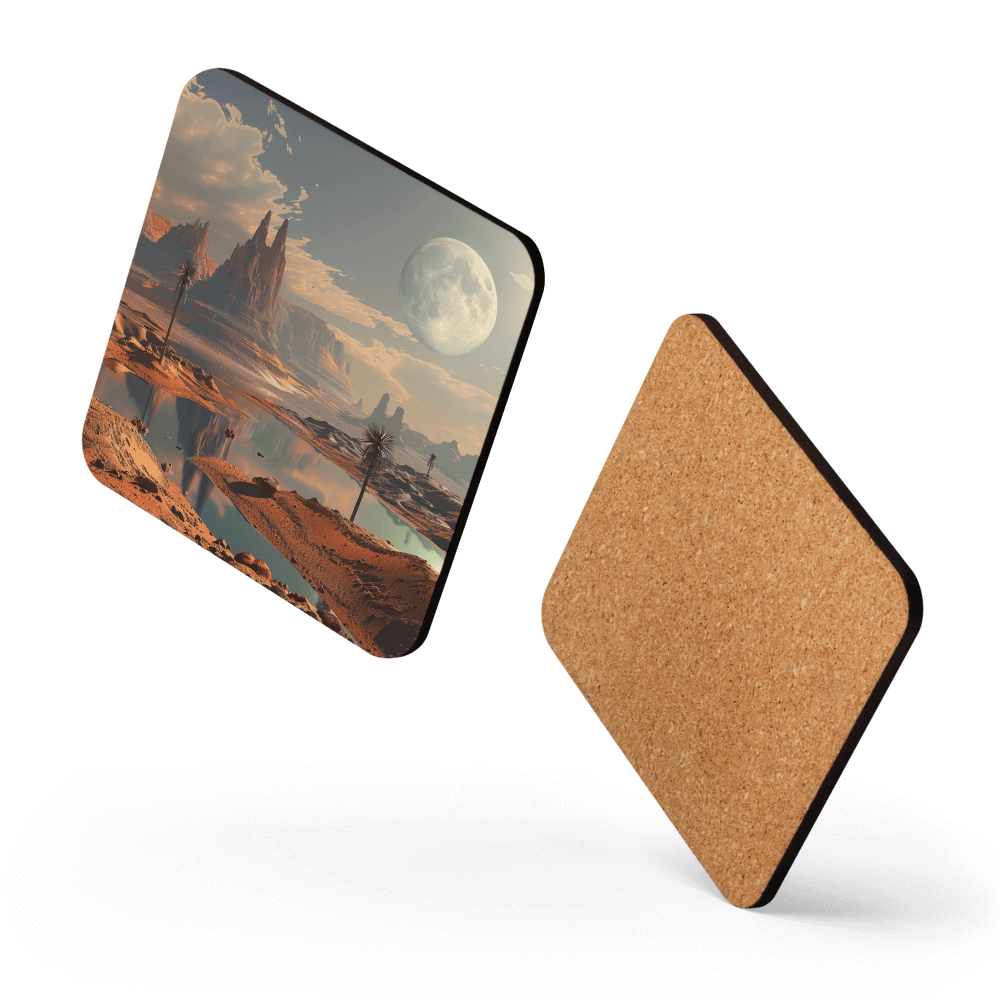Interstellar Oasis Coaster