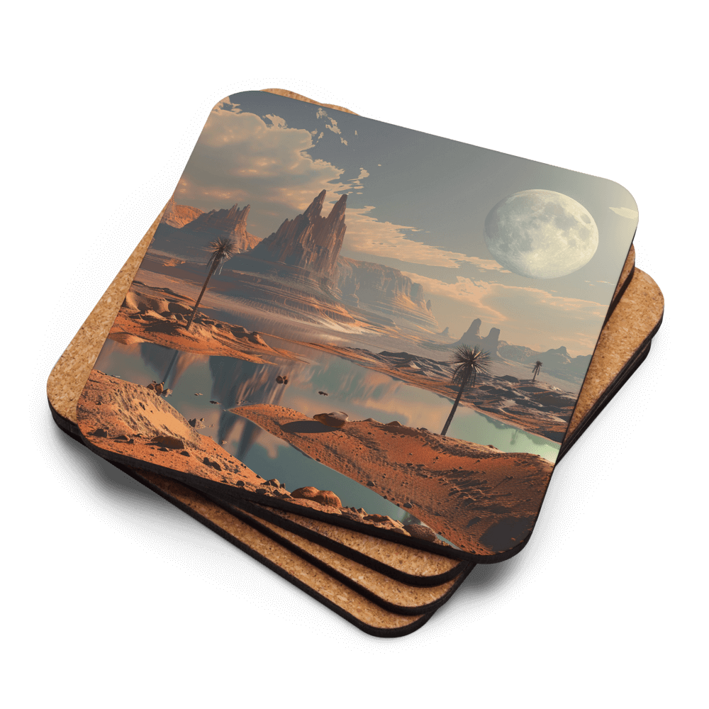 Interstellar Oasis Coaster