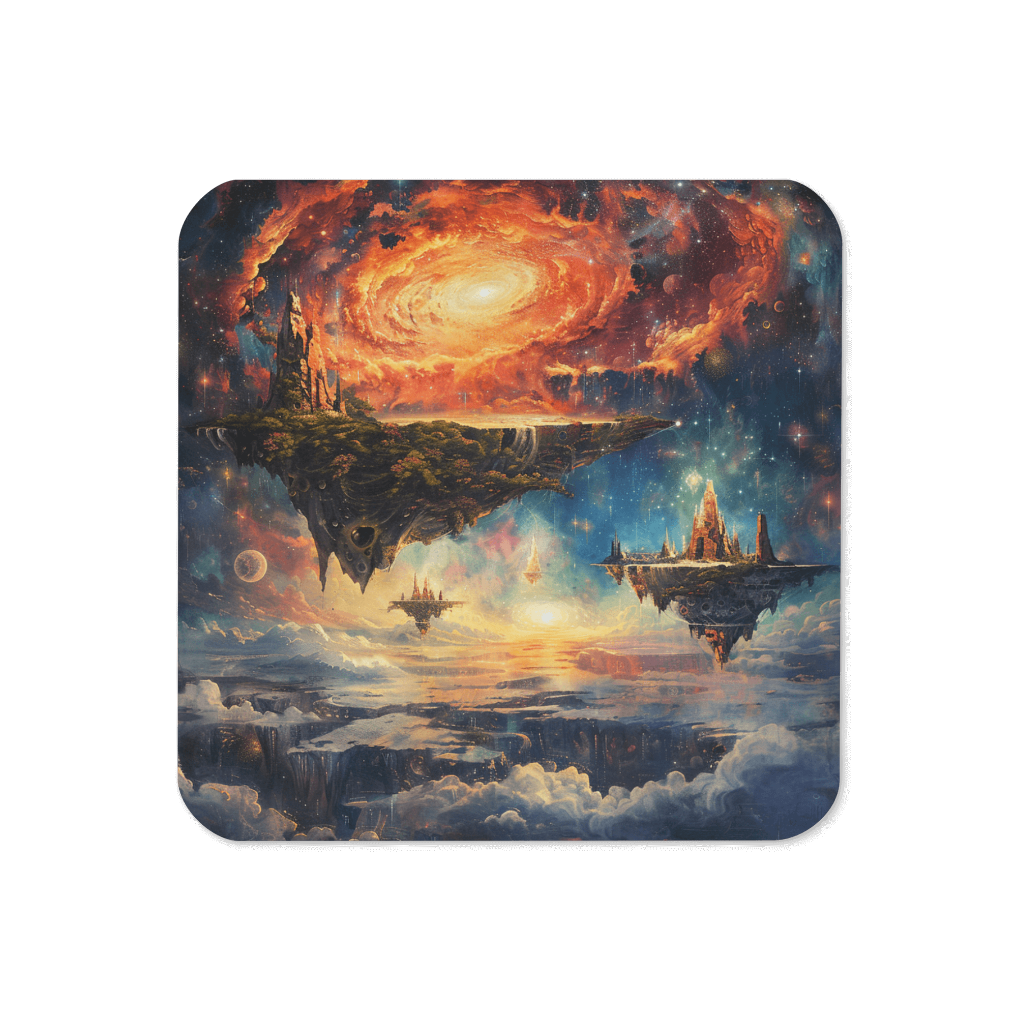 Ethereal Enigma Coaster