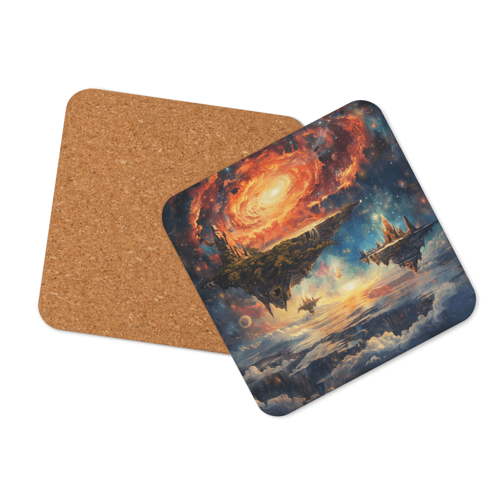 Ethereal Enigma Coaster