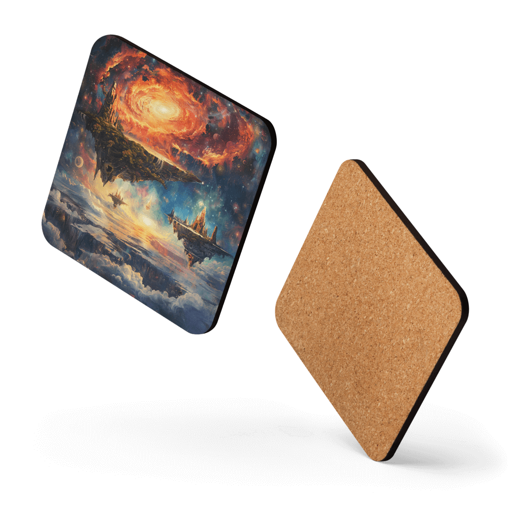 Ethereal Enigma Coaster