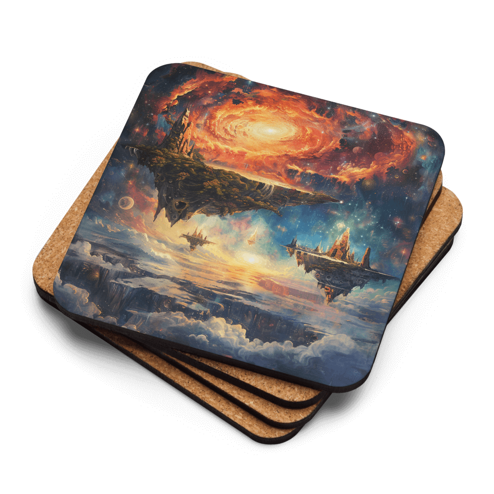 Ethereal Enigma Coaster