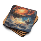 Ethereal Enigma Coaster
