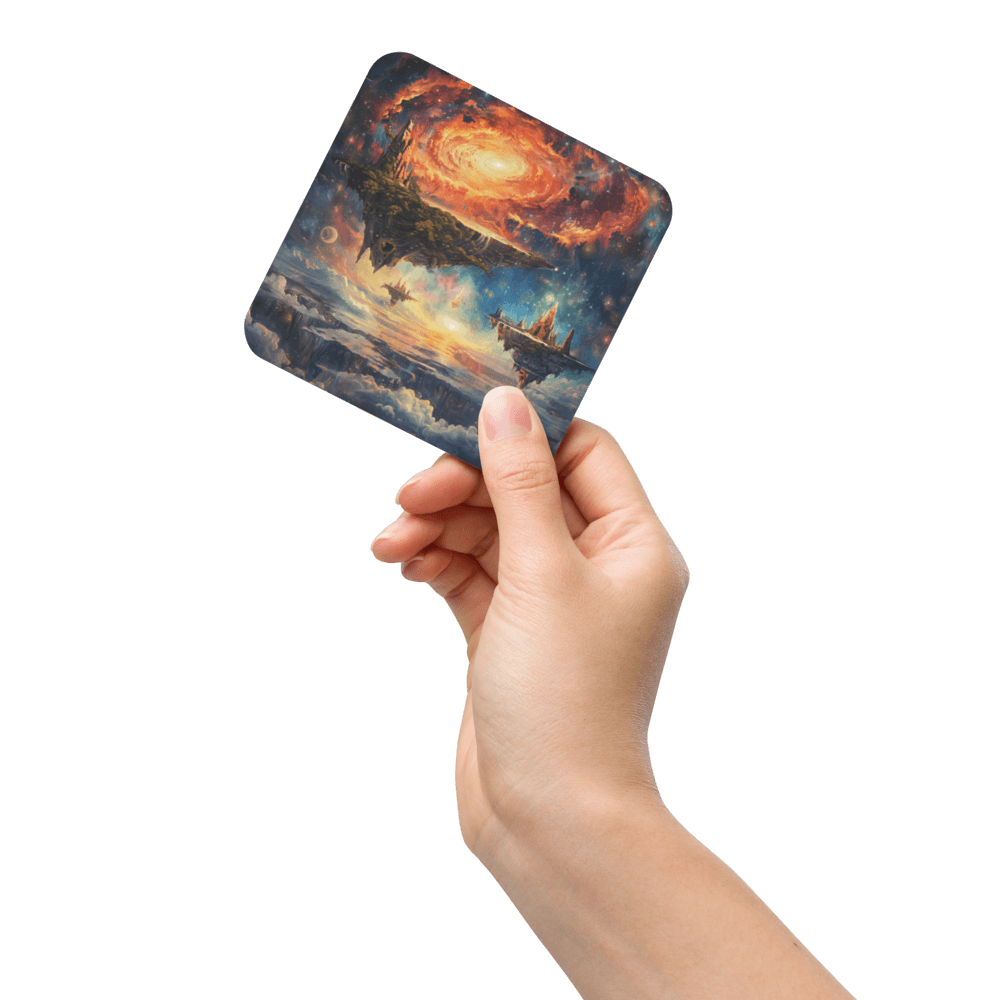Ethereal Enigma Coaster