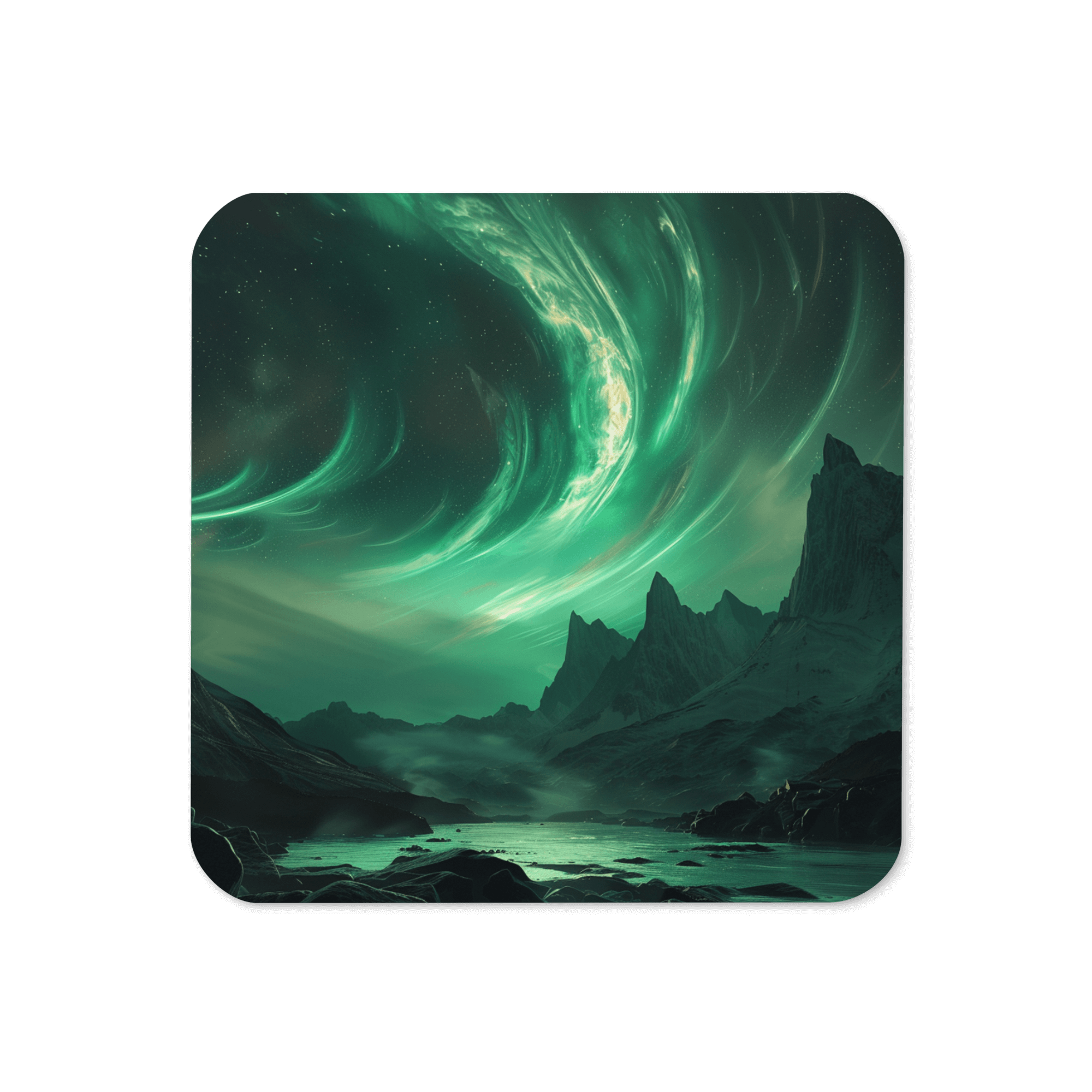Astral Aurora Coaster