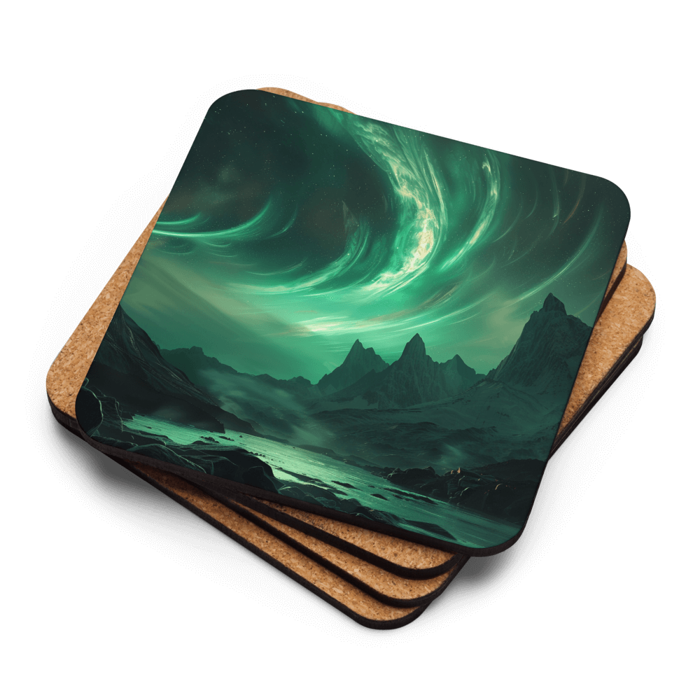 Astral Aurora Coaster