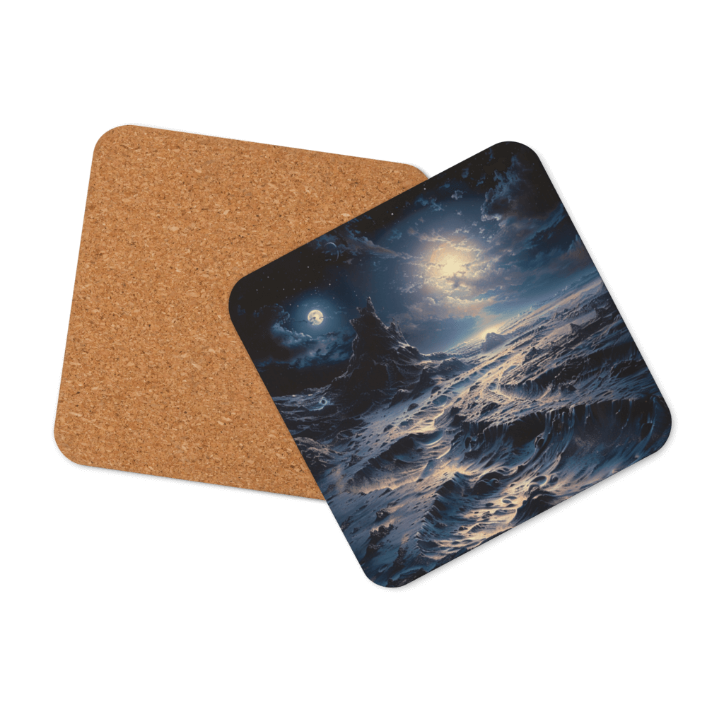 Lunar Luminance Coaster