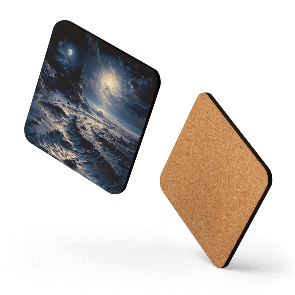 Lunar Luminance Coaster