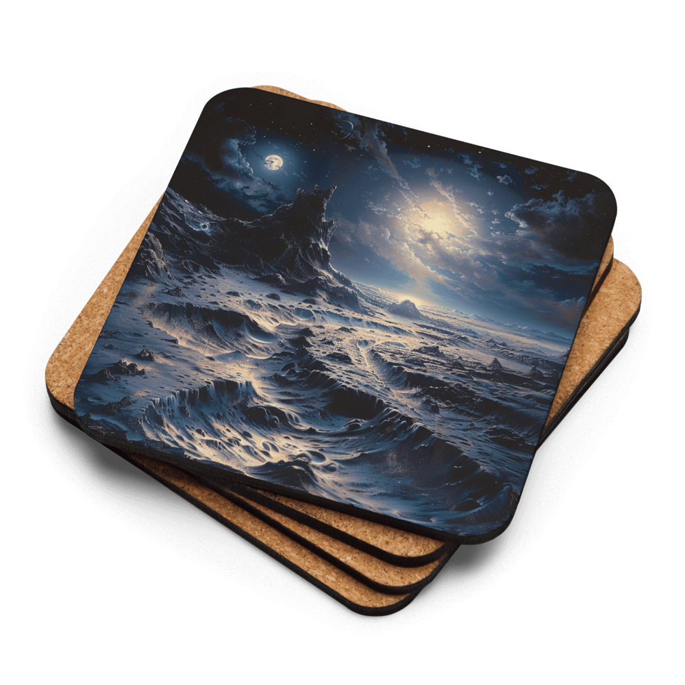 Lunar Luminance Coaster