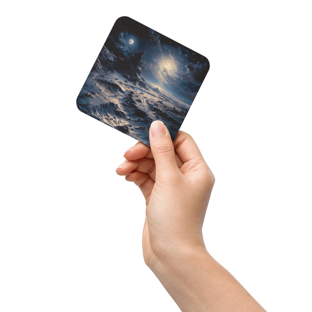 Lunar Luminance Coaster
