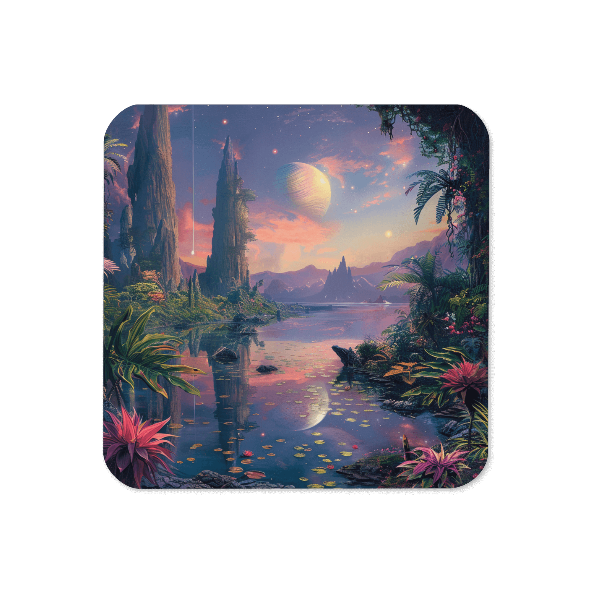 Astral Arcadia Coaster