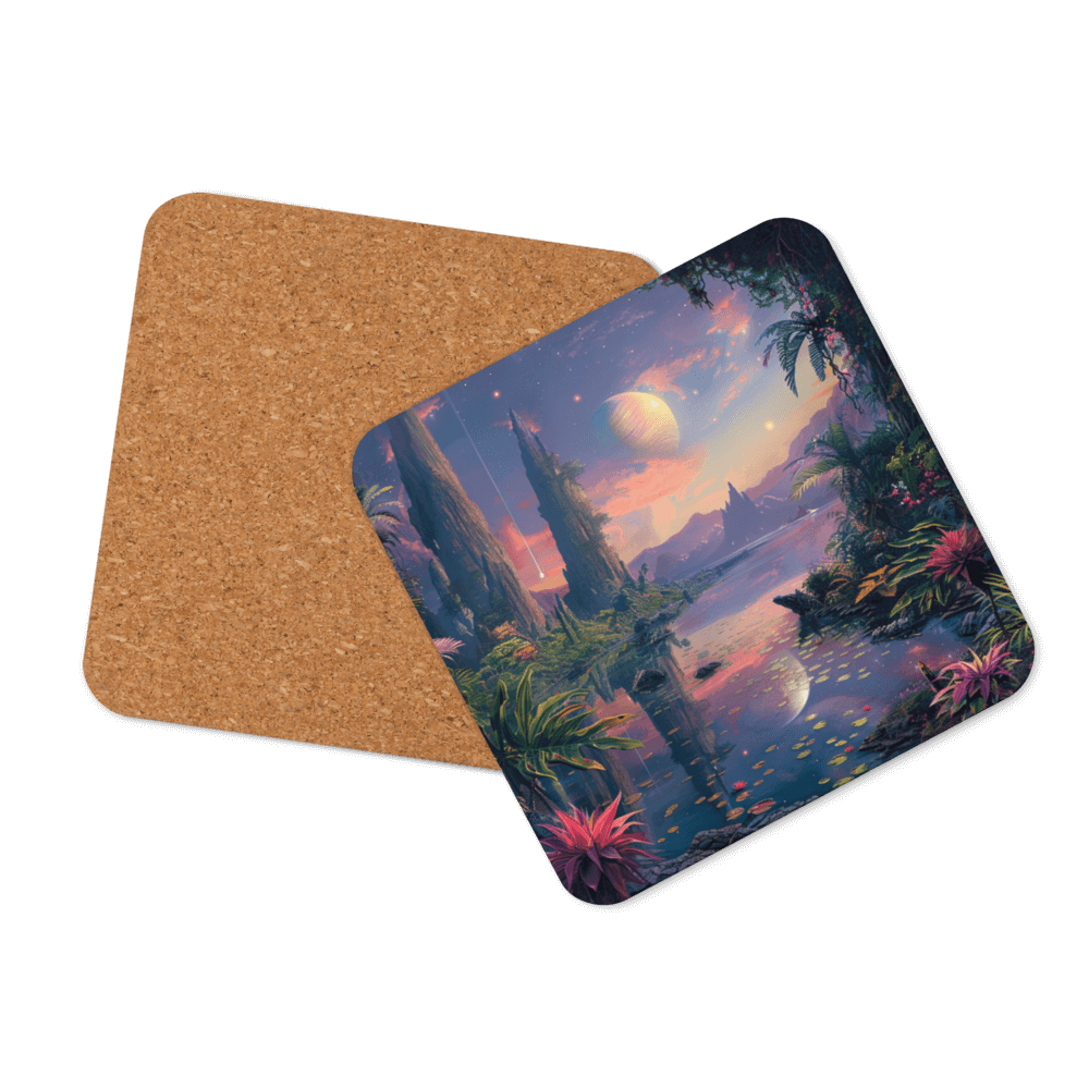 Astral Arcadia Coaster