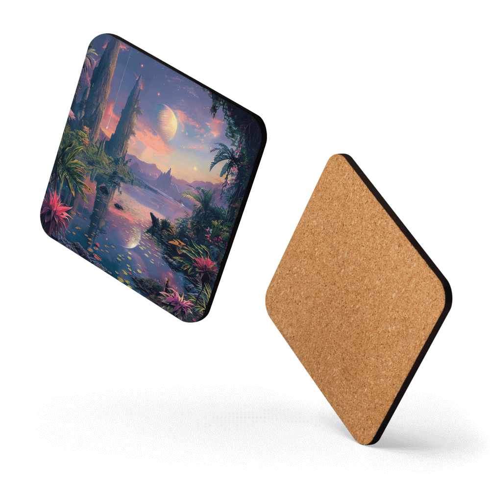 Astral Arcadia Coaster