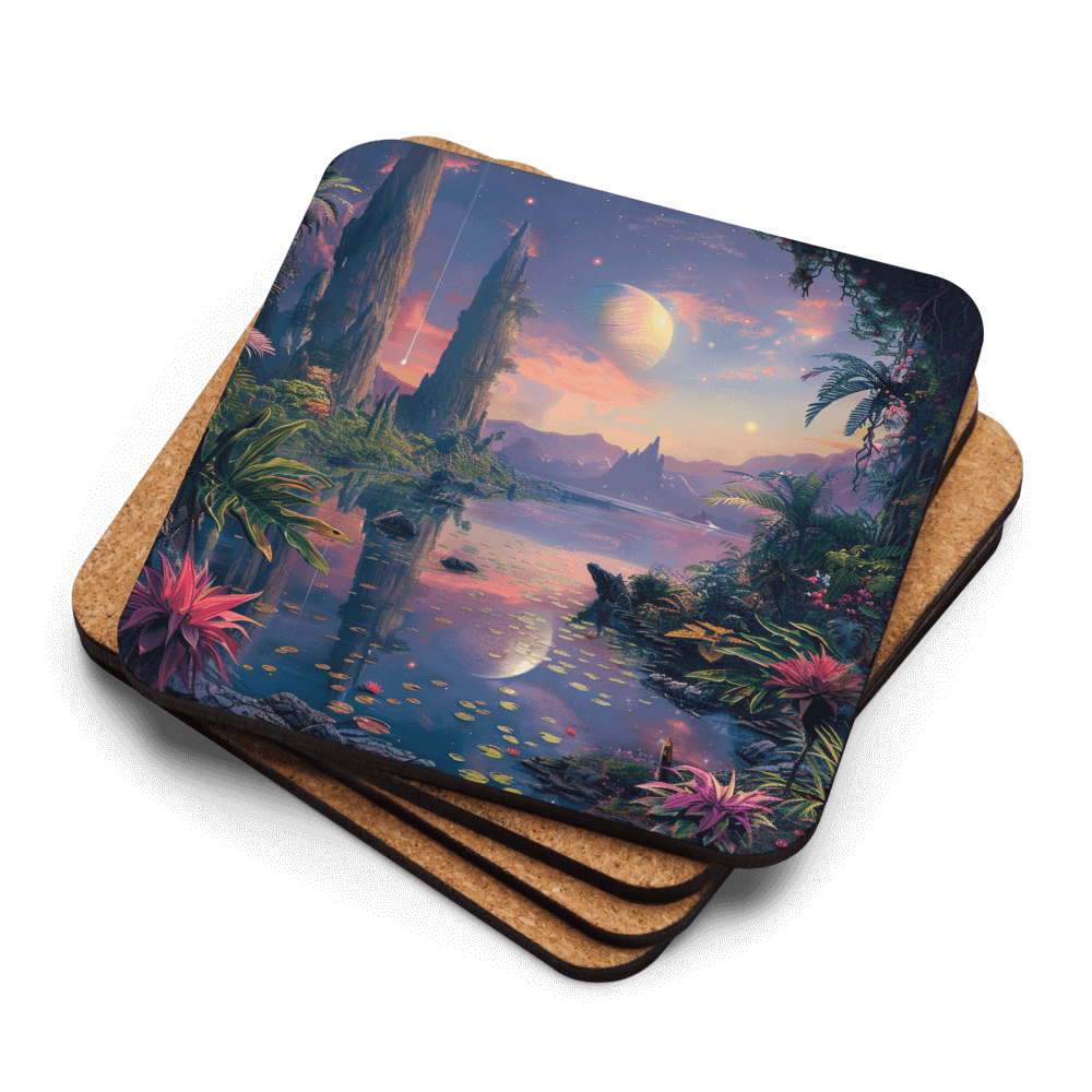 Astral Arcadia Coaster