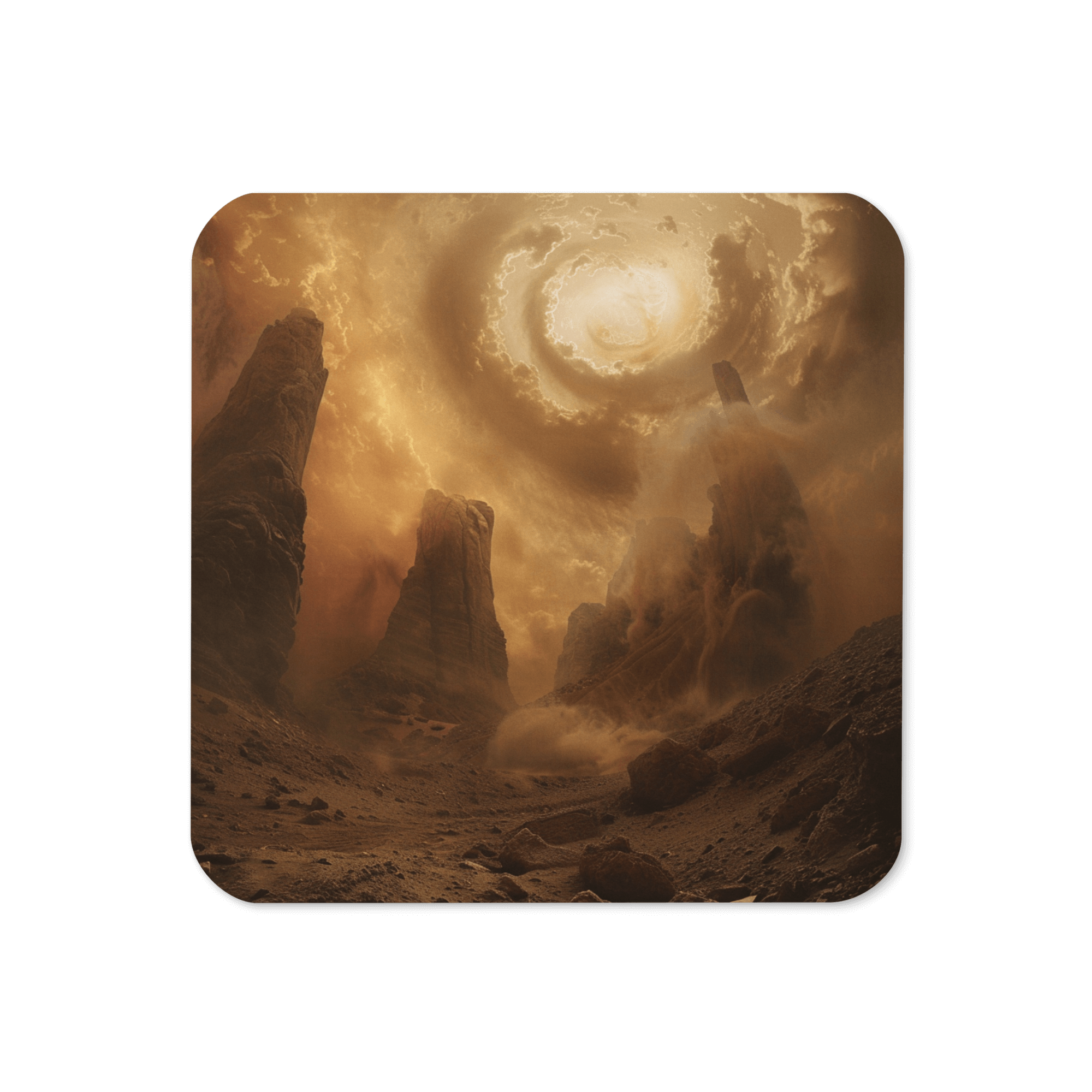 Martian Mirage Coaster
