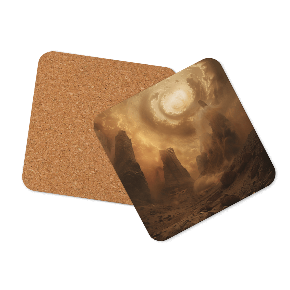 Martian Mirage Coaster