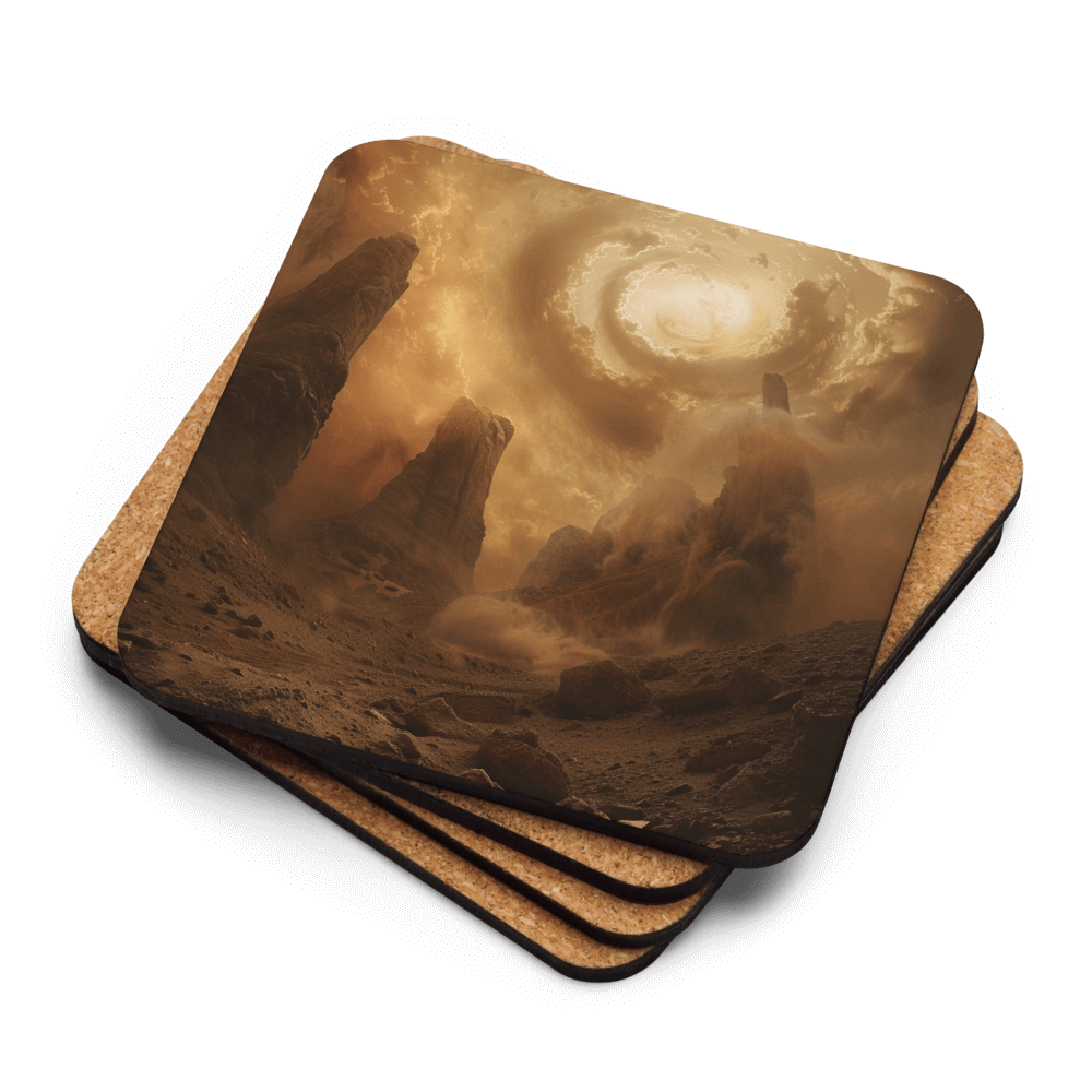 Martian Mirage Coaster