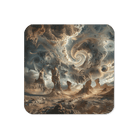 Interstellar Impression Coaster