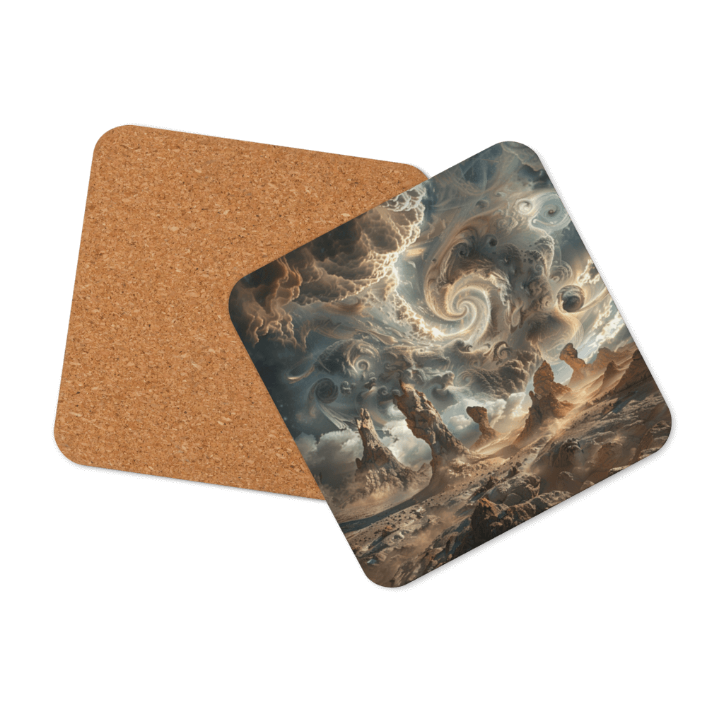 Interstellar Impression Coaster