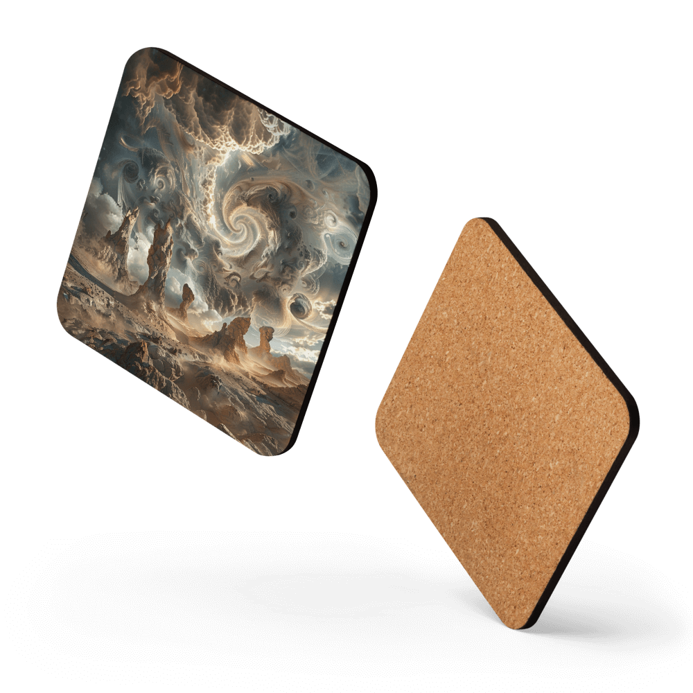 Interstellar Impression Coaster