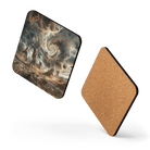 Interstellar Impression Coaster