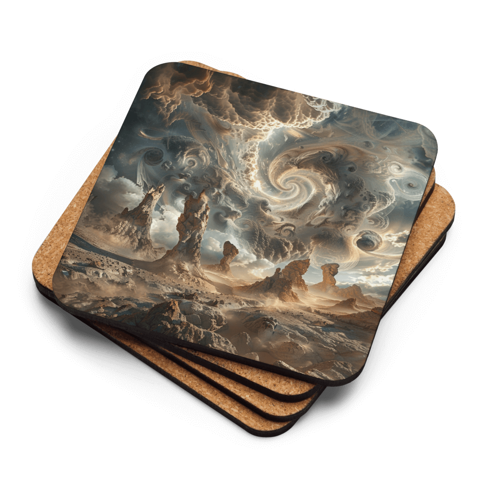Interstellar Impression Coaster
