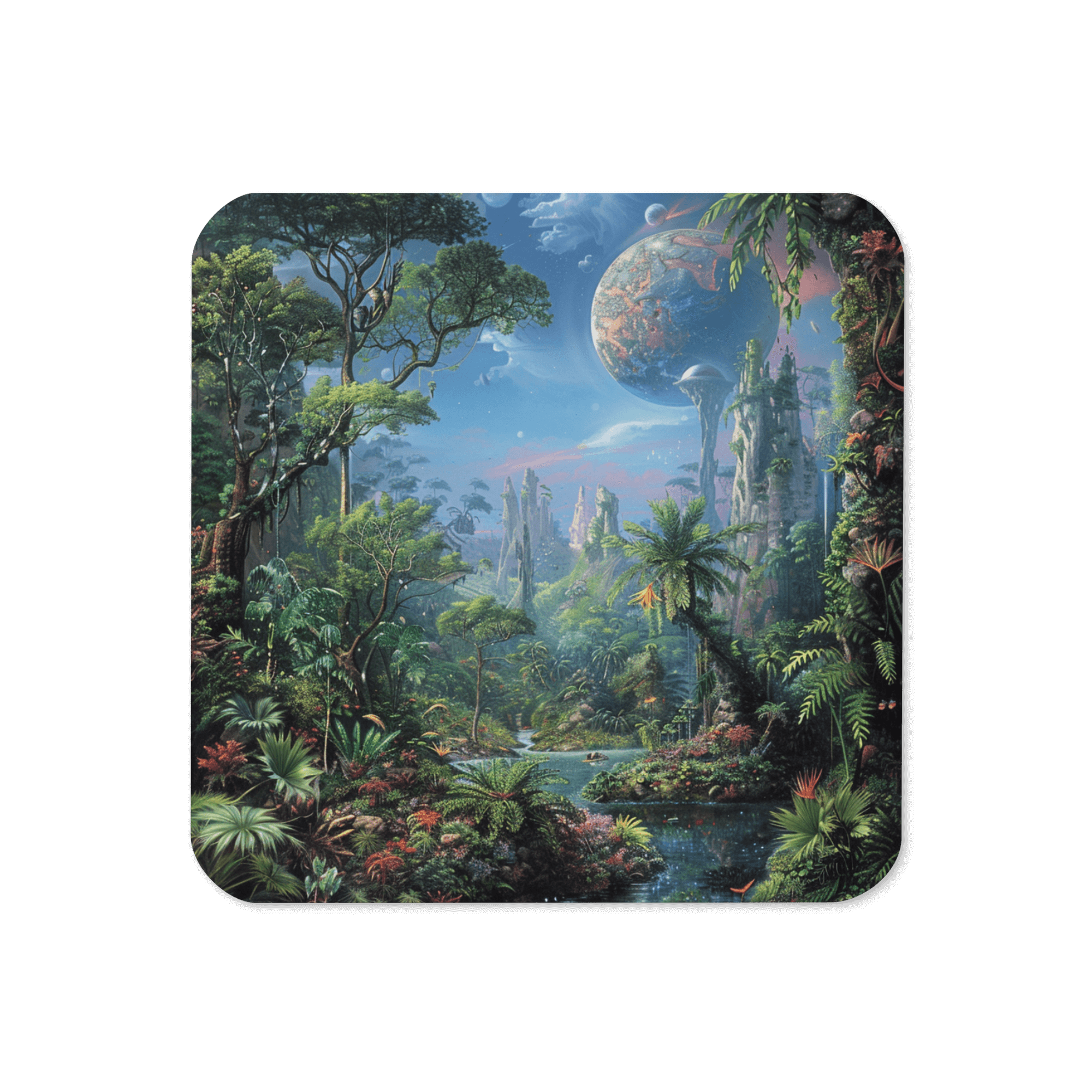 Exoplanetary Eden Coaster