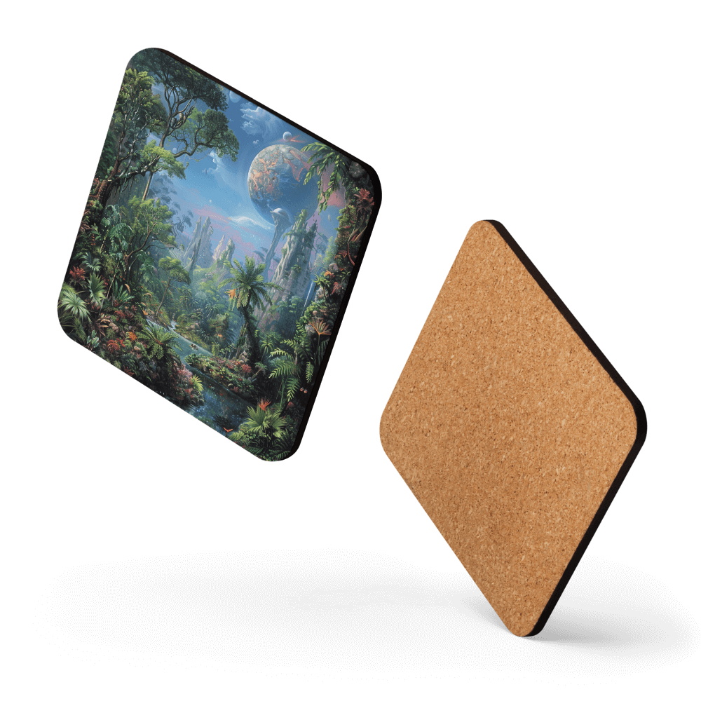 Exoplanetary Eden Coaster