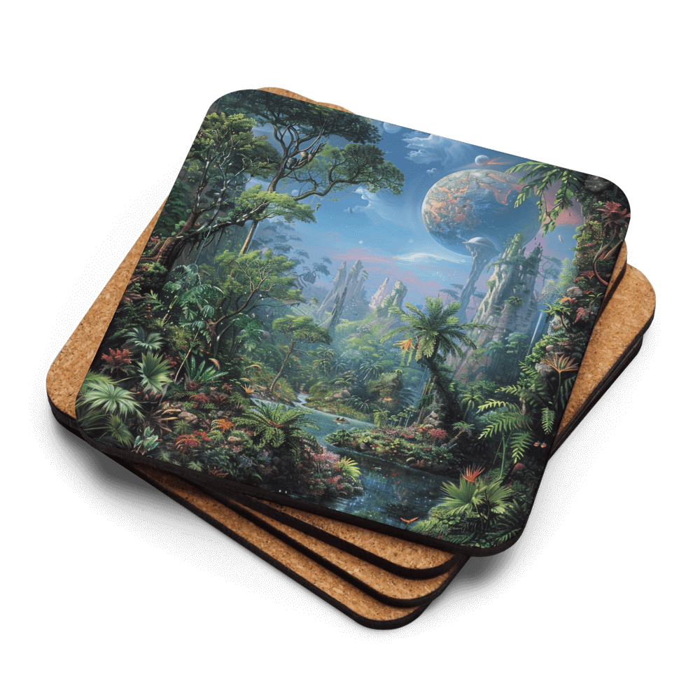 Exoplanetary Eden Coaster