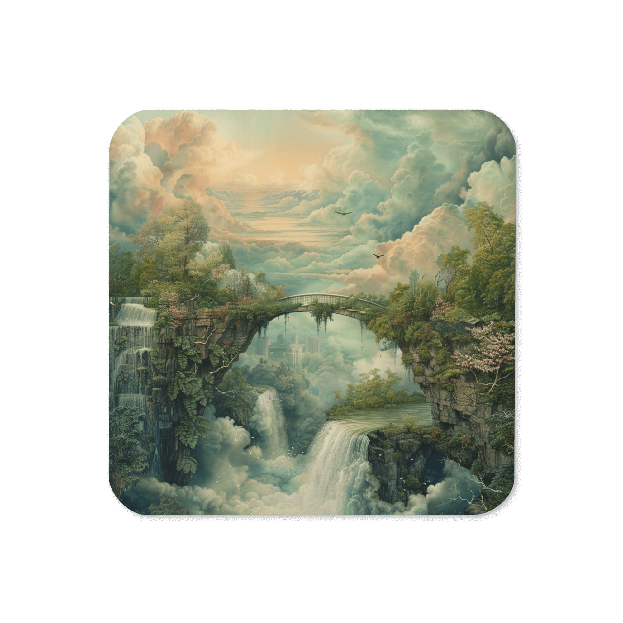 Surreal Serenity Coaster