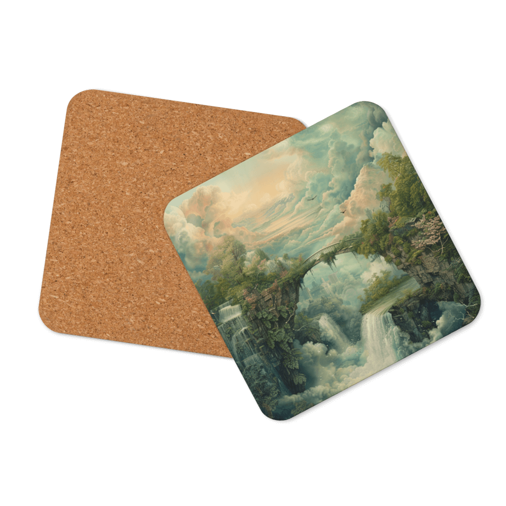 Surreal Serenity Coaster