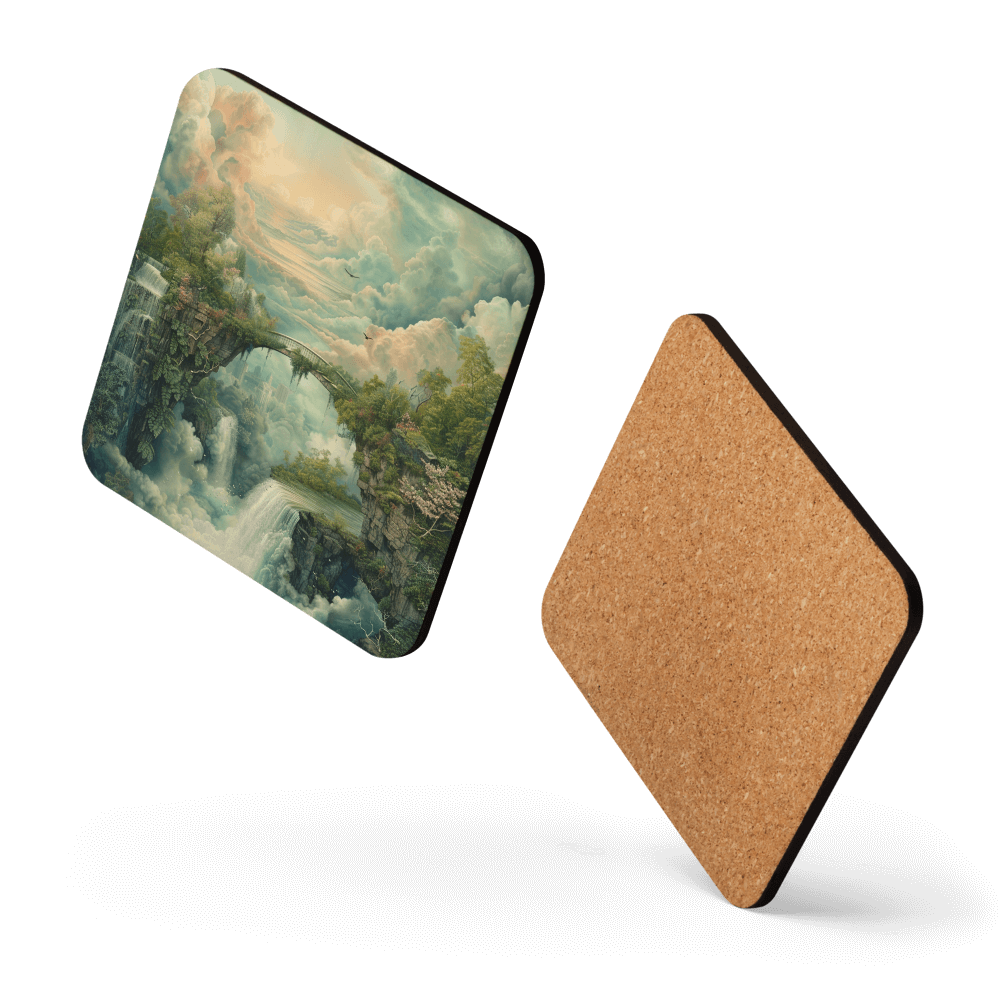 Surreal Serenity Coaster