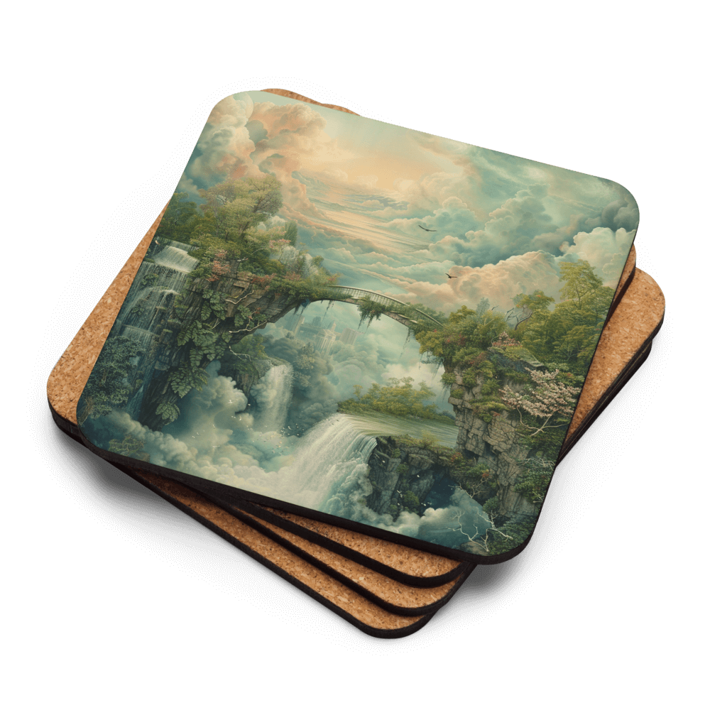 Surreal Serenity Coaster