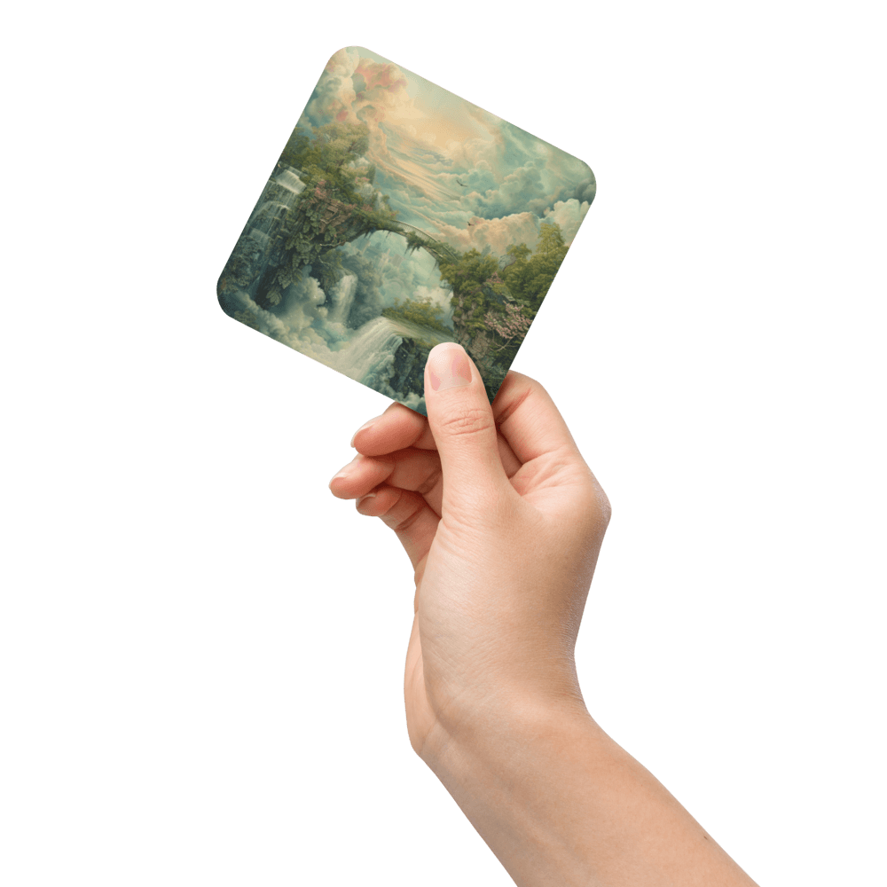 Surreal Serenity Coaster