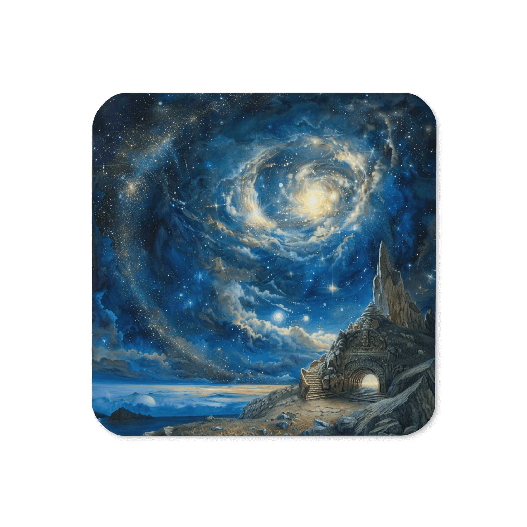 Stellar Sanctuary Coaster