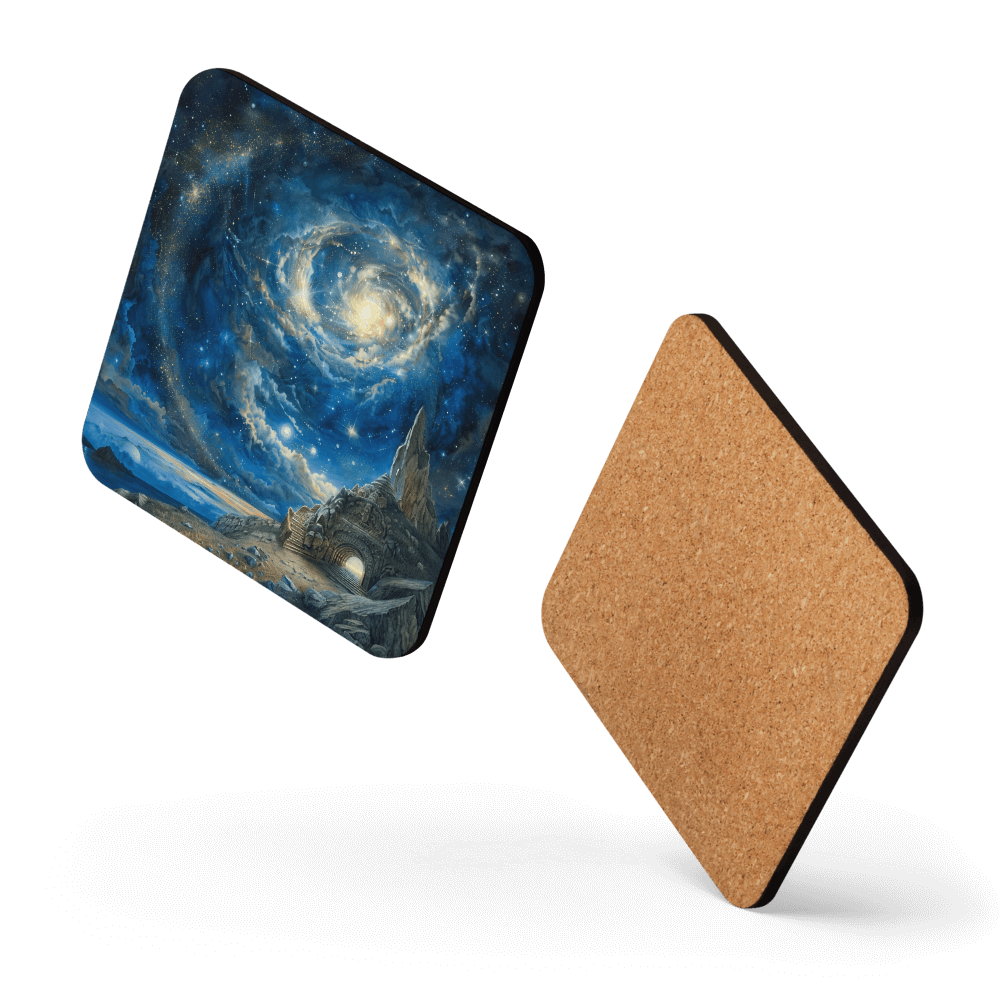 Stellar Sanctuary Coaster