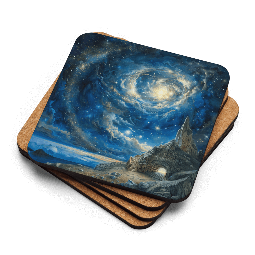 Stellar Sanctuary Coaster